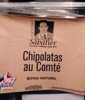 Mängden socker i Chipolatas au comté