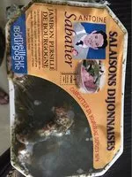 Mängden socker i Jambon persillé de bourgogne