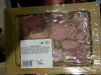 Mängden socker i Jambon persillé