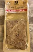 Mängden socker i Terrine de campagne à l’ancienne au piment d’Espelette