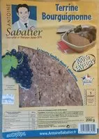 Mängden socker i Terrine Bourguignonne