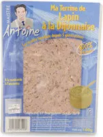 Mängden socker i Ma terrine de Lapin a la Dijon