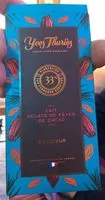 Mängden socker i Chocolat Lait Fèves de Cacao