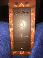 Mängden socker i Chocolat lait praliné d’Yves