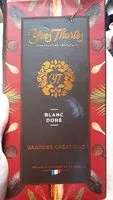 Mängden socker i Chocolat blanc doré