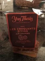 Mängden socker i Croquant de cordes aux amandes