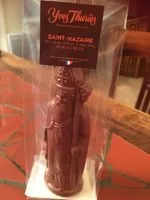 Mängden socker i Saint Nicolas au lait