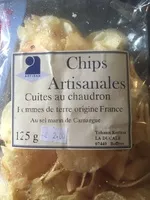 Mängden socker i Chips Artisanales