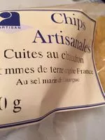 Mängden socker i Chips Artisanales Cuites Au Chaudron