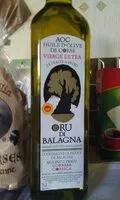 Mängden socker i Huile D'olives Corse 75cl