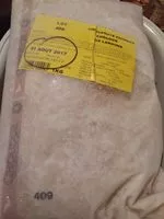 Mängden socker i Choucroute cuisinée aux lardons