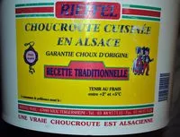 Mängden socker i Choucroute Cuisinée en Alsace