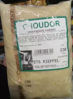 Mängden socker i Choudor