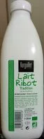 Mängden socker i Lait Ribot demi-écrémé