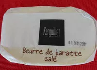 Mängden socker i Beurre de baratte