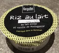 Mängden socker i Riz au lait