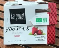 Mängden socker i Yaourt fraise