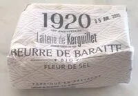 Mängden socker i Beurre de baratte