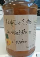 Mängden socker i Confiture de Mirabelles