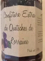 Mängden socker i Confiture quetsches