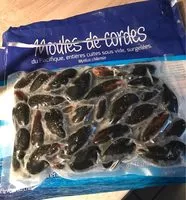 Mängden socker i Moules de cordes