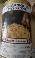 Mängden socker i Choucroute paysanne