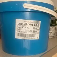 Mängden socker i Choucroute crue