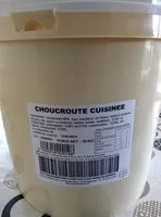 Mängden socker i Choucroute Cuisinée