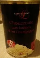 Mängden socker i Choucroute