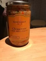 Mängden socker i Choucroute en melimelo de legumes