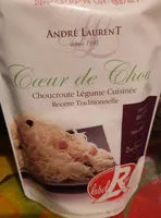 Mängden socker i Coeur de chou - Choucroute cuisinée