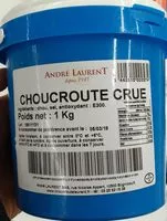 Mängden socker i Choucroute crue