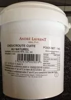 Mängden socker i Choucroute Cuite au Naturel