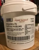 Mängden socker i Choucroute cuite au Riesling