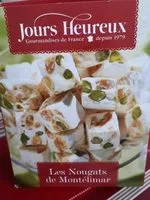 Mängden socker i Nougats de Montélimar