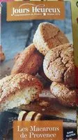 Mängden socker i Les macarons de Provence