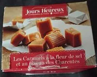 Mängden socker i Les caramels à la fleur de seul et au pineau de Charentes