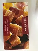 Mängden socker i Pâtes de fruits de Provence