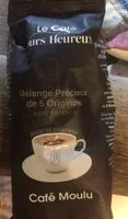 Mängden socker i Le café