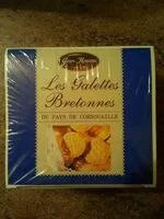 Mängden socker i Les Galettes Bretonnes