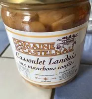 Mängden socker i Cassoulet landais