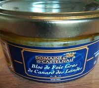 Mängden socker i Bloc de foie gras de canard des Landes