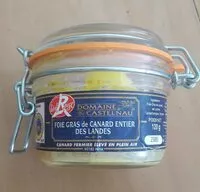 Mängden socker i Foie gras de canard entier des landes