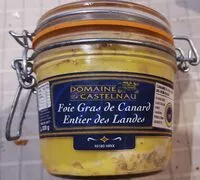 Mängden socker i Foie gras de canard entier des Landes