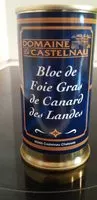Mängden socker i Bloc de foie gras de canard des Landes