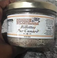 Mängden socker i Rillettes pur de canard