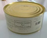 Mängden socker i Cassoulet landais aux manchons confits