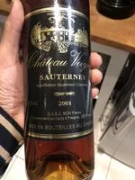Mängden socker i Sauternes