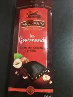 Mängden socker i Les gourmands