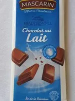 Mängden socker i Chocolat au lait Mascarin